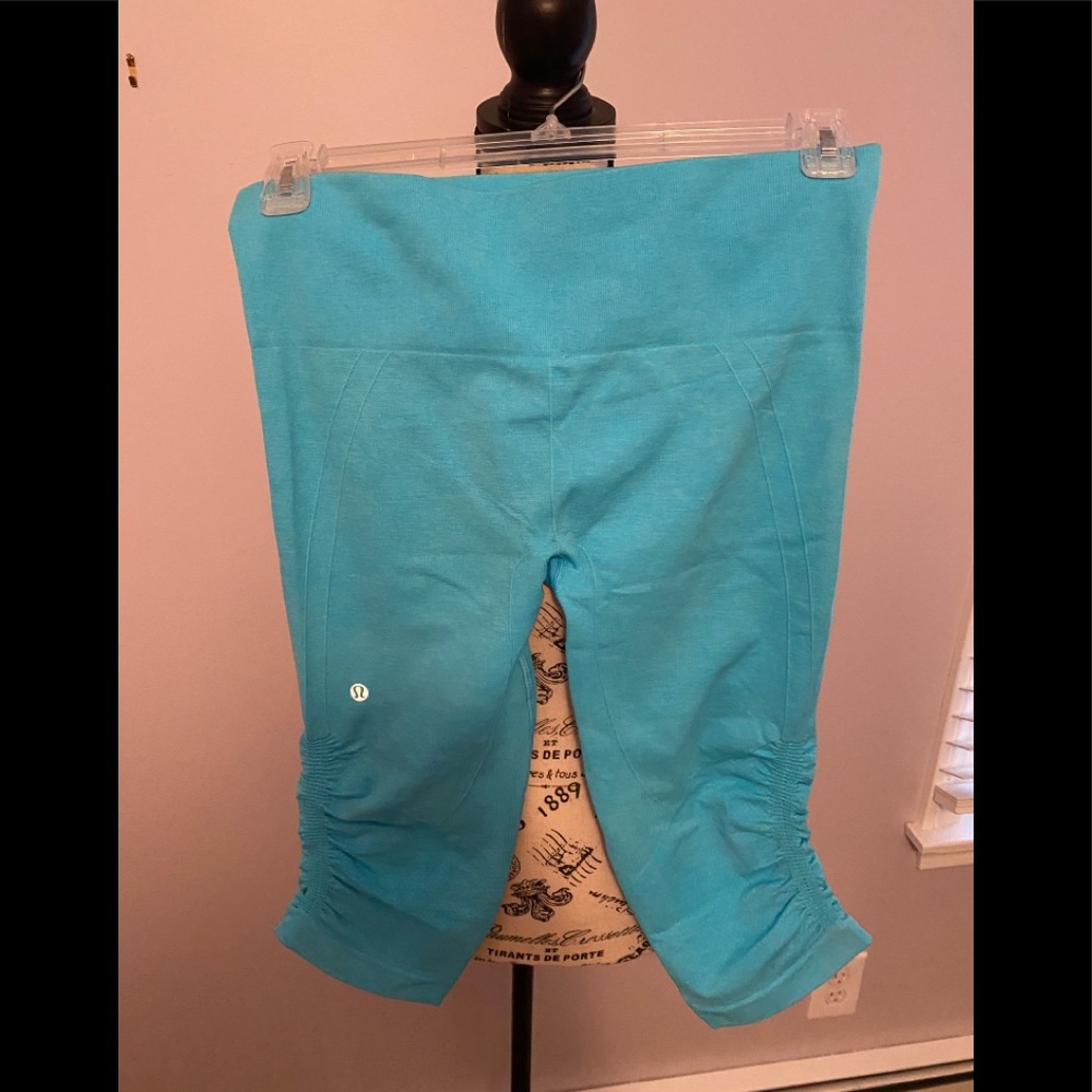 Lulu lemon aqua high waist tights
